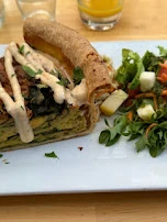 Crab Quiche